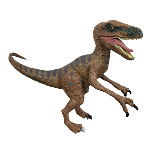 Hasbro | Toys | Hasbro 25 Jurassic World Velociraptor Raptor Movable ...